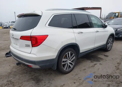 2017 Honda Pilot Touring from USA, damaged, VIN 5FNYF6H92HB088070